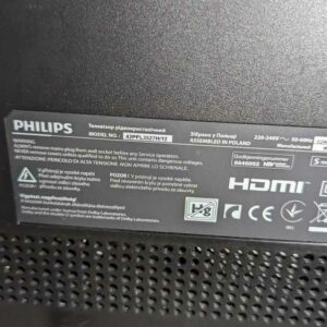 Téléviseur de marque PHILIPS modèle 42PFL3527H, vendu avec attache murale. Localisation : 5 ouest (5612) – Image 2
