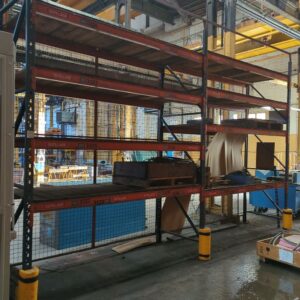 3 racks à palette de marque Sicmea (voir détail dimensions photos)
