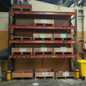 3 racks à palette de marque Sicmea (voir détail dimensions photos) – Image 3
