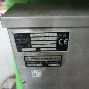 Cuve de nettoyage Bio-Circle en plastique vert. – Image 2
