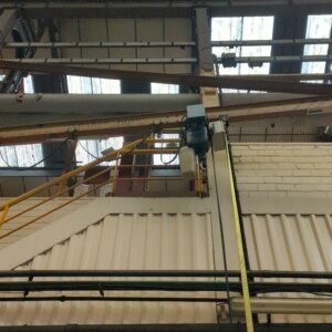 Palan électrique de marque Demag. Charge 1000 kg