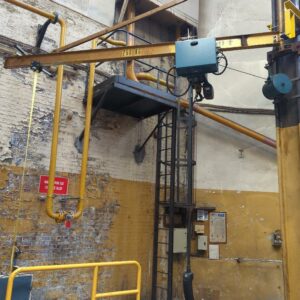 Palan électrique de marque Demag. Charge 250 kg – Image 2