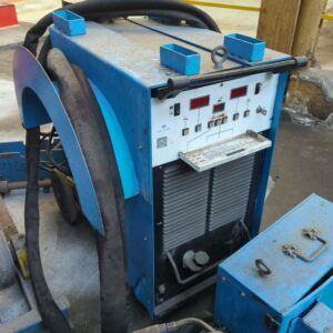 Poste à souder de marque SAF modèle Safmig 480 tri