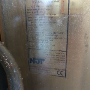 Séparateur d'huile de marque NJT. – Image 4