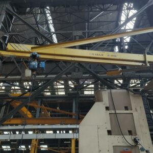 Palan de marque Demag. Charge 1000 kg.