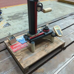 Banc de préréglage Elbo controlli de marque Ucimu modèle Panvision. – Image 2
