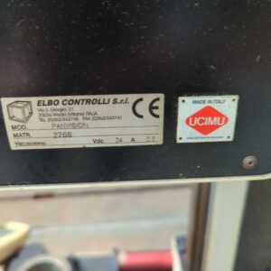 Banc de préréglage Elbo controlli de marque Ucimu modèle Panvision. – Image 3