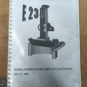 Banc de préréglage Elbo controlli de marque Ucimu modèle Panvision. – Image 4