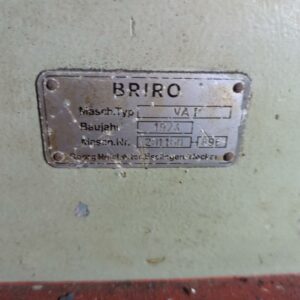 Testeur de dureté de marque Briro modèle VA I. – Image 4