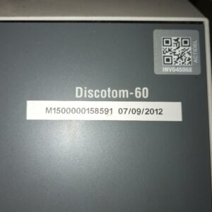 Découpe à la tronçonneuse de marque Struers modèle Discotom-60 – Image 4