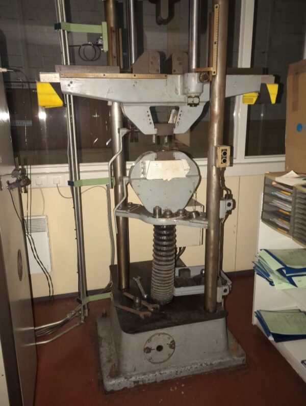 Presse d'atelier de marque Testwell type U20