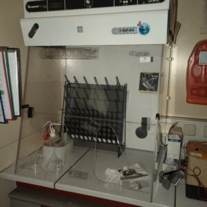 Armoire filtre d'échappement de marque Erlab modèle Captair Filtair 824