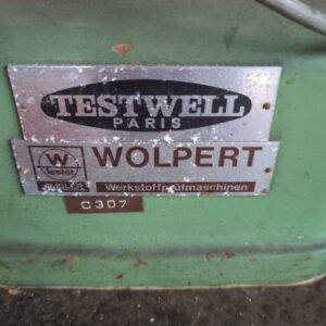 Machine de mesure de dureté de marque Wolpert modèle D'ia Testor 2R – Image 4