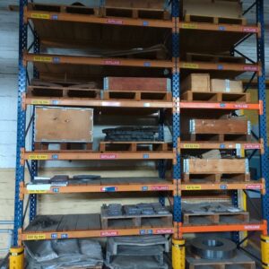 3 baies de rack à palette de marque Duwic Largeur 320 cm hauteur 5 mètres. – Image 3