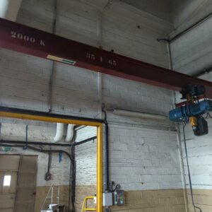 Palan de marque Demag. Charge 2000 kg – Image 2