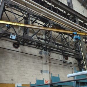 Palan électrique de marque Demag. Charge 500 kg