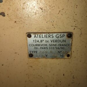 Perceuse colonne de marque GSP type 205. (bât 30) – Image 4