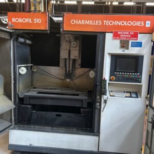Machine Electro érosion à fil de marque Charmilles technologies Robofil 510. 214 x 208 x 203 cm – Image 4