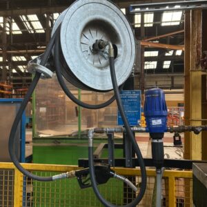 Appareil de liquide de refroidissement pour usinage Dosatron avec tuyauterie et pistolet