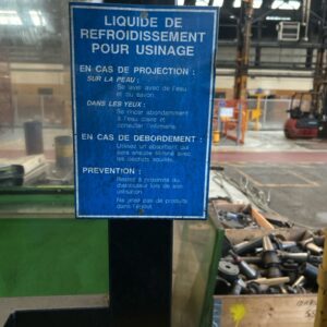 Appareil de liquide de refroidissement pour usinage Dosatron avec tuyauterie et pistolet – Image 2