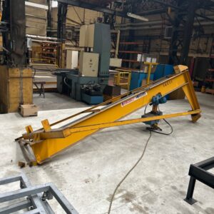 Palan électrique de marque Demag. Charge 2000 kg. Ref 54.8.11 – Image 2