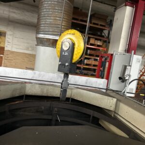 Palan électrique sur rails de marque Verlinde. Charge 3200 kg – Image 2