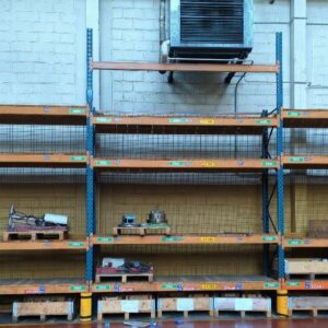 2 racks à palette de marque Duwic. (voir détails dimensions photos)
