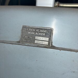 Fraiseuse de marque Klingel – Image 4