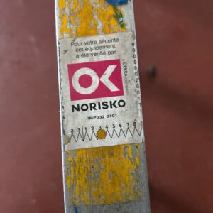 Échelle en aluminium 14 barreaux Norisko. 380 x 40 cm (bât 30) – Image 3