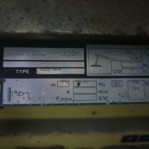 Poste à souder de marque SAF type 0320 0600. (bât 30) – Image 3