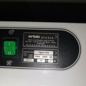 Armoire filtre d'échappement de marque Erlab modèle Captair Filtair 824 – Image 2
