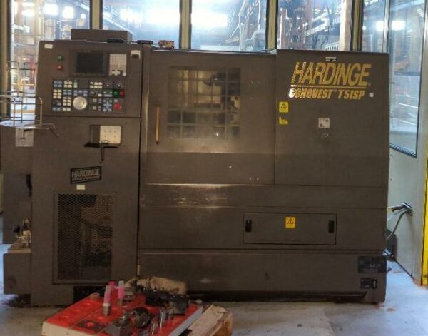 Tour parallèle de marque Hardinge modèle Conquest T51SP (HS?)