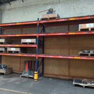 3 racks à palette de marque Sicmea (voir détail dimensions photos) – Image 2