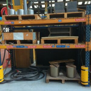 3 baies de racks à palettes (voir détails dimensions photos) – Image 2