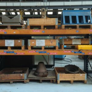 3 baies de racks à palettes (voir détails dimensions photos) – Image 3