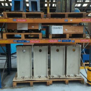 3 baies de racks à palettes (voir détails dimensions photos) – Image 4
