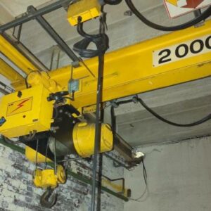 Palan électrique Verlinde  Charge 2000 kg