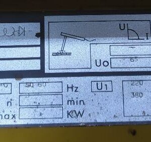Poste à souder de marque SAF modèle 0320 05 00. – Image 3