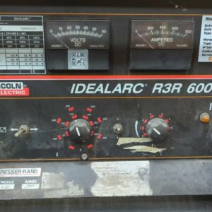 Poste à souder de marque Lincoln modèle Idéalarc r3r600i. 6 unités vendues avec faculté de réunion. – Image 3