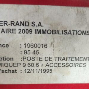 Poste de traitement thermique de marque sept modèle modèle Thermiquep 9.60.6 – Image 4