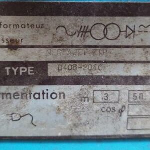 Découpeur Plasma de marque SAF type 0408-2040. 2 unités vendues avec faculté de réunion. – Image 2