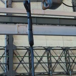 Palan de marque Demag. Charge 500 kg.