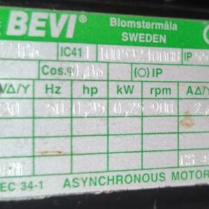 Compresseur de marque Bevi type ME7106 – Image 3