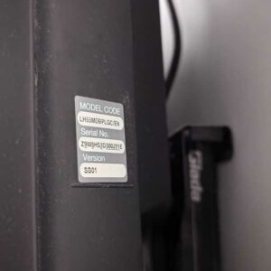 Moniteur 55 pouces de marque SAMSUNG modèle LH55MDPLGC/EN. Localisation : Canada cafet – Image 2