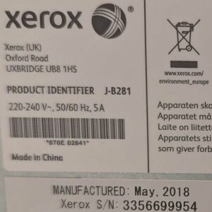 Imprimante laser multifonction de marque XEROX modèle Versalink C405. Localisation : labo (0L03) – Image 2