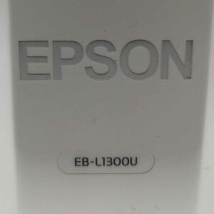 Vidéoprojecteur de marque EPSON modèle EB-L1300U. Localisation : Régie – Image 2