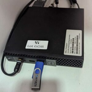 Mini PC de marque DELL modèle Optiplex 5050. Localisation : Régie