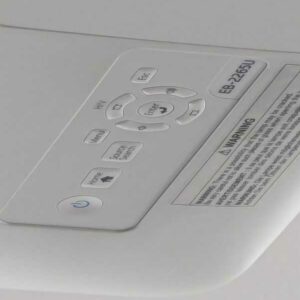 Vidéo projecteur de marque EPSON modèle EB-2265U avec attache plafonnier. Localisation : Canada rdc haut (1c06) – Image 2