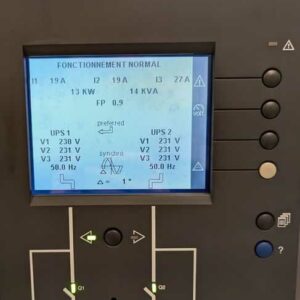 Onduleur 15 KVA de marque SCHNEIDER ELECTRIC modèle Upsilon STS. Localisation : Canada rdc bas – Image 2