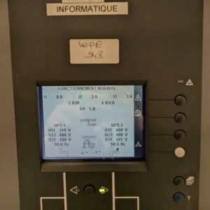 Onduleur 15 KVA de marque SCHNEIDER ELECTRIC modèle Upsilon STS. Localisation : Canada rdc bas – Image 3